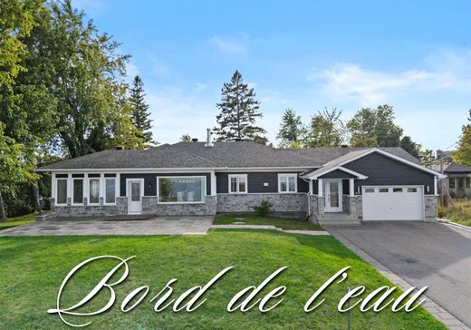 Bungalow for sale - 430 Ch. de l'Anse, Vaudreuil-Dorion, J7V8P3
