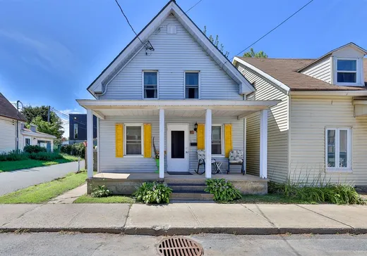 Maison à étages à vendre - 12 Rue Albert, Massueville, J3P3V1