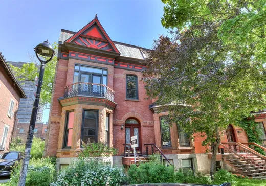 Two or more stories for sale - 3625 Rue Durocher, Montreal (Downtown), H2X2E9