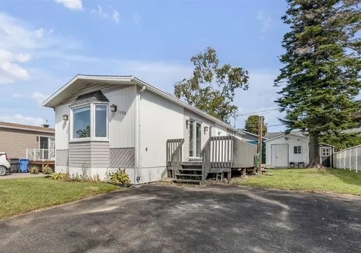 Maison mobile à vendre - 1125 Rue des Mainates, Lac-St-Charles, G3G2L7