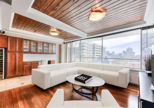 Condo for sale - 1545 Av. du Docteur-Penfield, App. 605, Montreal (Downtown), H3G1C7