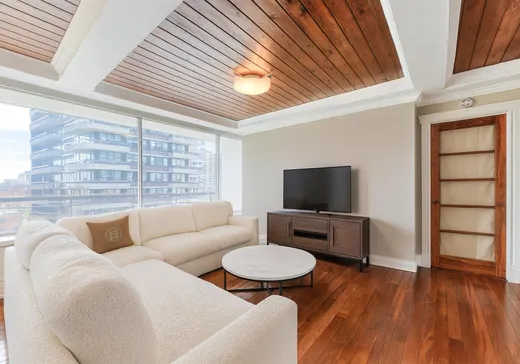 Condo for sale - 1545 Av. du Docteur-Penfield, App. 605, Montreal (Downtown), H3G 1C7