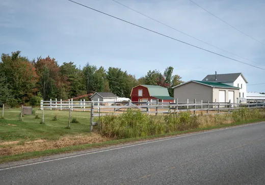 Fermette à vendre - 1257-1261 7e Rang O., Plessisville, G6L4C3