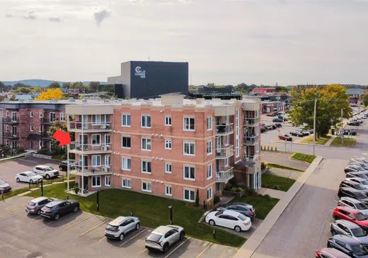 Condo for sale - 175 Rue De Bigarré, App. 303, Victoriaville, G6P4Z1