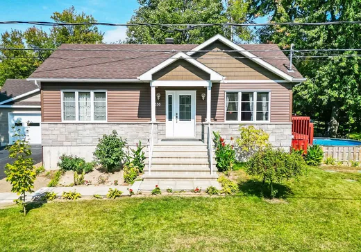 Maison à étages à vendre - 350 Rue Olympique, Massueville, J3P0J9