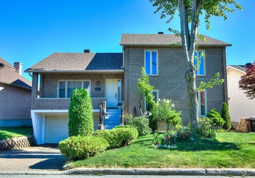 Split-level for sale - 4580 Rue Laprade, Laval (Chomedey), H7T2L4