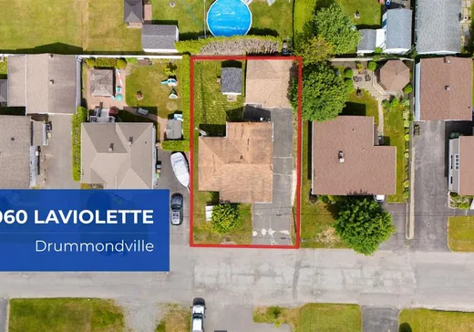 Bungalow à vendre - 2060 Rue Laviolette, Drummondville, J2B7C3