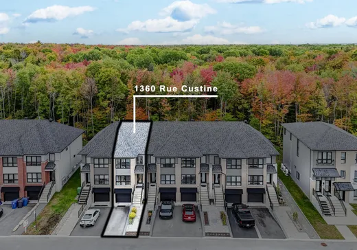 Maison à étages à vendre - 1360 Rue Custine, Saint-Jérôme, J7Z0K5