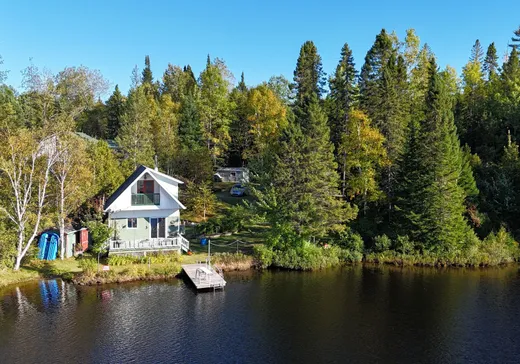 Maison à vendre - 170 Ch. de Lac-à-l'Ours Centre, La Tuque, G9X 0A7