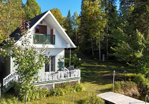 Maison à vendre - 170 Ch. de Lac-à-l'Ours Centre, La Tuque, G9X 0A7