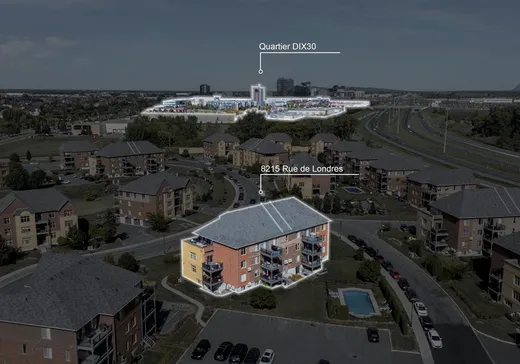 Condo à vendre - 8215 Rue de Londres, App. 5, Brossard, J4Y 0L5