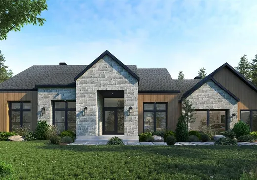 Bungalow à vendre - 1604 Ch. des Achillées, Saint-Sauveur, J0R1K0
