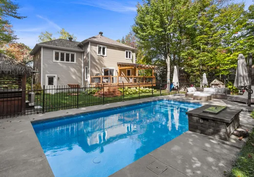Maison à vendre - 100 Ch. du Domaine-St-Sauveur, Saint-Sauveur, J0R 1R2