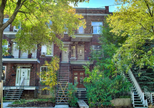 Condo à vendre - 7370 Av. Christophe-Colomb, Montréal (Rosemont–La Petite-Patrie), H2R2S6