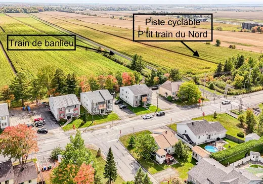 Maison à vendre - 715 Rue du Boisé, Saint-Jérôme, J7Z 6T8