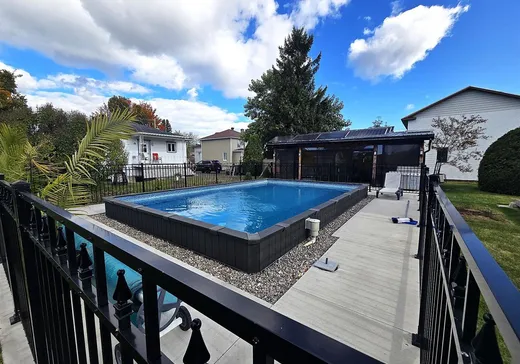 Bungalow à vendre - 110 Rue Boulet, Montmagny, G5V1X9