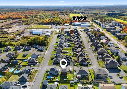 Maison à vendre - 92 Rue des Tulipes, St-Apollinaire, G0S 2E0