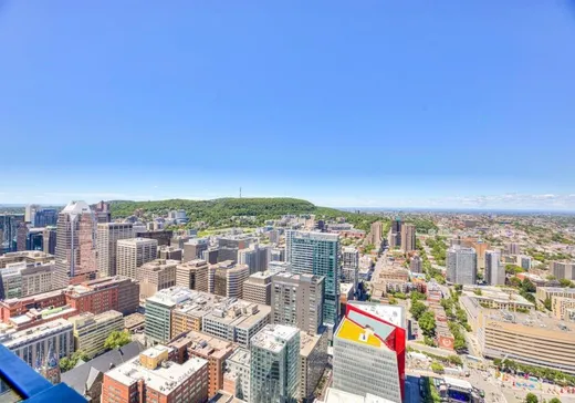 Condo à vendre - 1245 Rue De Bleury, App. 5106, Montréal (Centreville), H3B 0C2