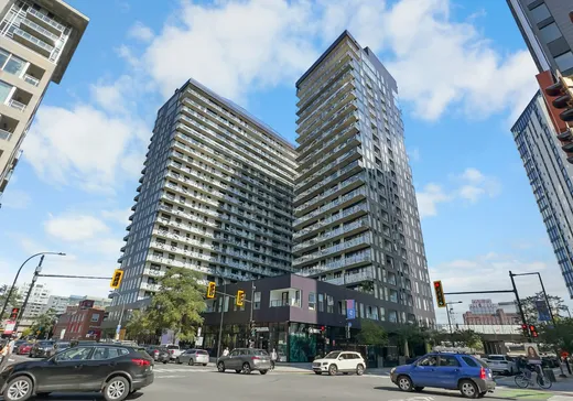 Condo à vendre - 101 Rue Peel, Montréal (Centreville), H3C0Y1
