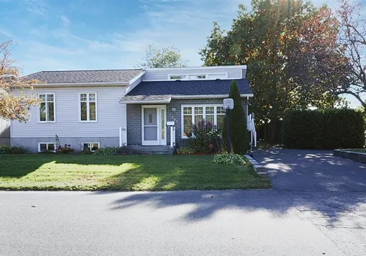 Split-level for sale - 1805 Rue des Chanterelles, Drummondville, J2C6W8