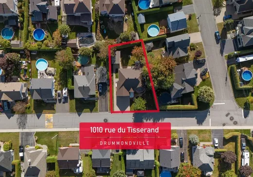 Maison à vendre - 1010 Rue du Tisserand, Drummondville, J2C 7Z8