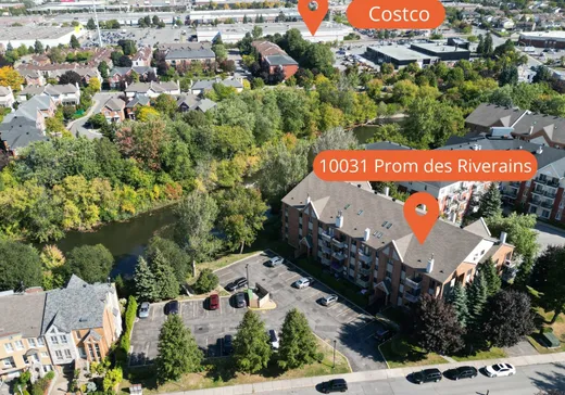 Condo à vendre - 10031 Prom. des Riverains, Montréal (Anjou), H1J 2X6