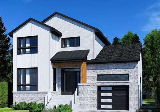 Two or more stories for sale - 542 Rue Marc-Jeanotte, Mont-Saint-Hilaire, J3H0S8