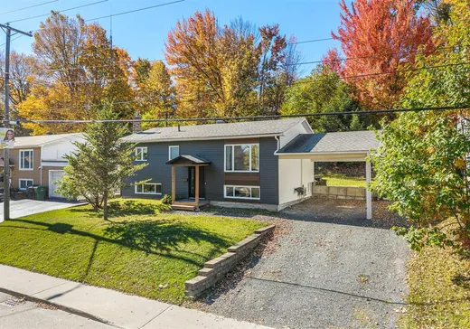 Paliers multiples à vendre - 117 Rue Léger, Sherbrooke, J1K2P6