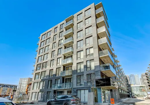 Condo for sale - 1400 Rue Ottawa, App. 814B, Montreal (Downtown), H3C0Y9