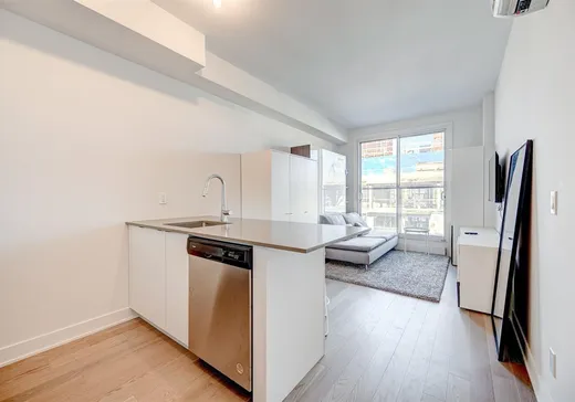 Condo for sale - 1400 Rue Ottawa, App. 814B, Montreal (Downtown), H3C 0Y9
