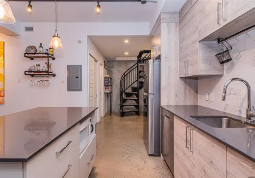 Condo for sale - 730 Rue Rose-de-Lima, App. 1-I, Montreal (Downtown), H4C 2L8