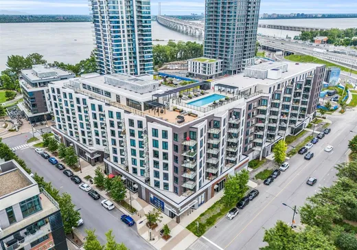 Condo for sale - 112 Ch. de la Pointe-Nord, App. 610, Montreal (Verdun), H3E0E3