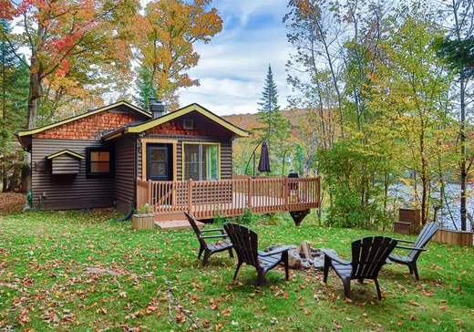 Maison à vendre - 283 Ch. De Bellefeuille, St-Adolphe d'Howard, J0T 2B0