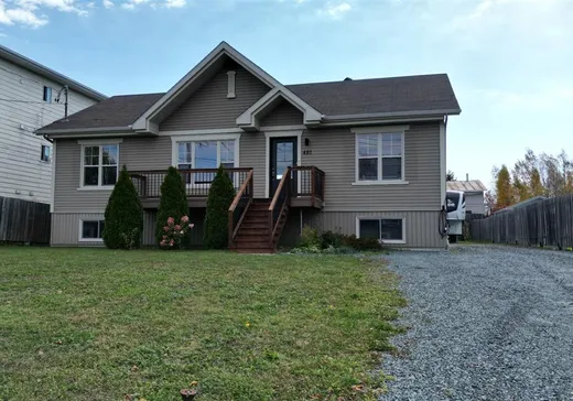 Bungalow for sale - 481 Av. Chénier, Rouyn-Noranda, J9X3J1