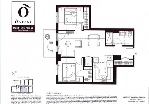 Condo à vendre - 1800 Boul. René-Lévesque O., App. 313, Montréal (Centreville), H3H 2H2