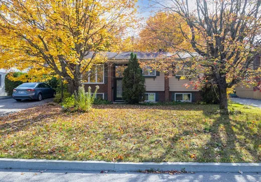 Bungalow à vendre - 4410 Rue Chauveau, Sherbrooke, J1L1N9
