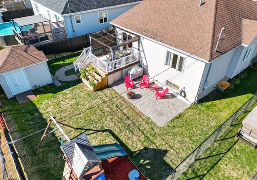 Maison à vendre - 1029 Rue de l'Étang, Montréal (Mercier/Hochelaga-Maisonneuve), J5L 0A2