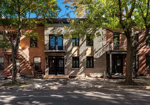 Condo for sale - 4087 Rue de Mentana, Montreal (Downtown), H2L3S1