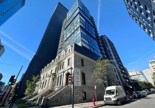 Condo for sale - 1160 Rue MacKay, App. 805, Montreal (Downtown), H3G2H4