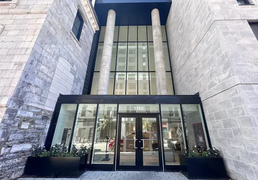 Condo for sale - 1160 Rue MacKay, App. 805, Montreal (Downtown), H3G 2H4