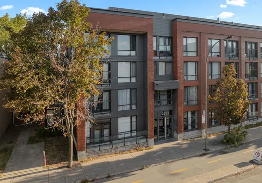Condo à vendre - 2281 Av. Desjardins, Montréal (Mercier/Hochelaga-Maisonneuve), H1V 2H6