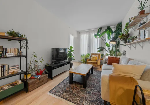 Condo à vendre - 2281 Av. Desjardins, Montréal (Mercier/Hochelaga-Maisonneuve), H1V 2H6