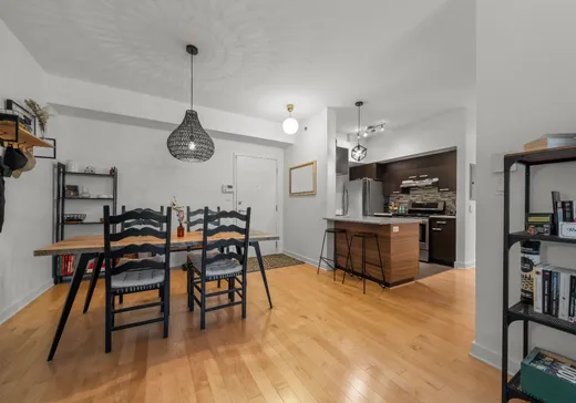 Condo à vendre - 2281 Av. Desjardins, Montréal (Mercier/Hochelaga-Maisonneuve), H1V 2H6