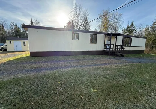 Maison mobile à vendre - 21 1er Rang, Dosquet, G0S1H0