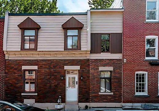 Two or more stories for sale - 1846 Rue St-Timothée, Montreal (Downtown), H2L3P3