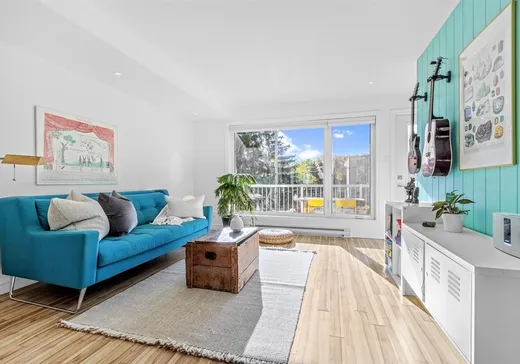Condo à vendre - 1723 Av. Jeanne-Mance, App. E, Ville de Québec, G1L 3Z5