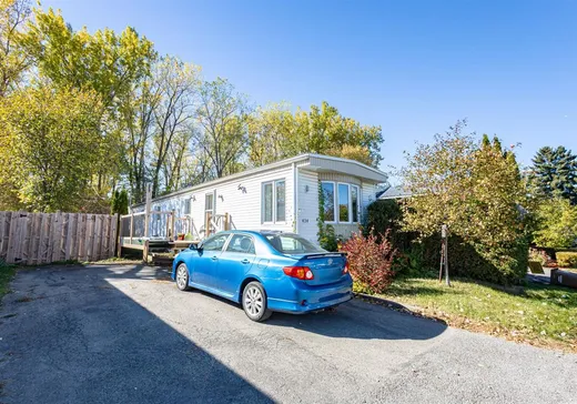 Maison mobile à vendre - 3940 Boul. Dagenais O., App. 434, Laval (Fabreville), H7R5X9
