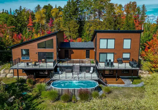 Maison à étages à vendre - 112 Rue des Rivages, Val David, J0T2N0