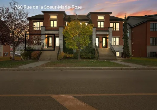 Condo for sale - 760 Rue de la Soeur-Marie-Rose, Lachenaie, J6V 0A1