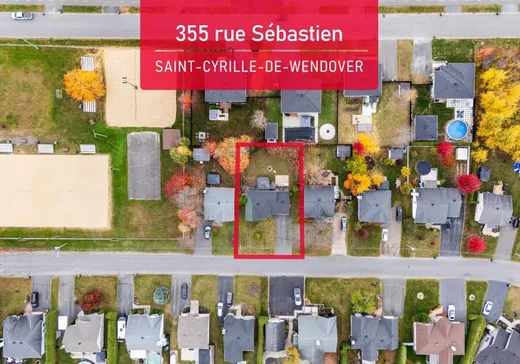 House for sale - 355 Rue Sébastien, St-Charles-De-Drummond, J1Z 1J5